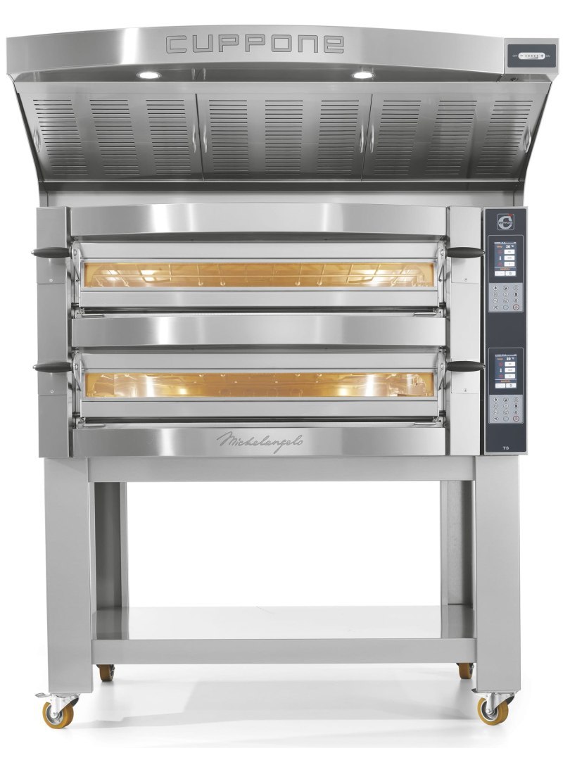 Piec do pizzy elektryczny Cuppone Michelangelo ML635/2 TS